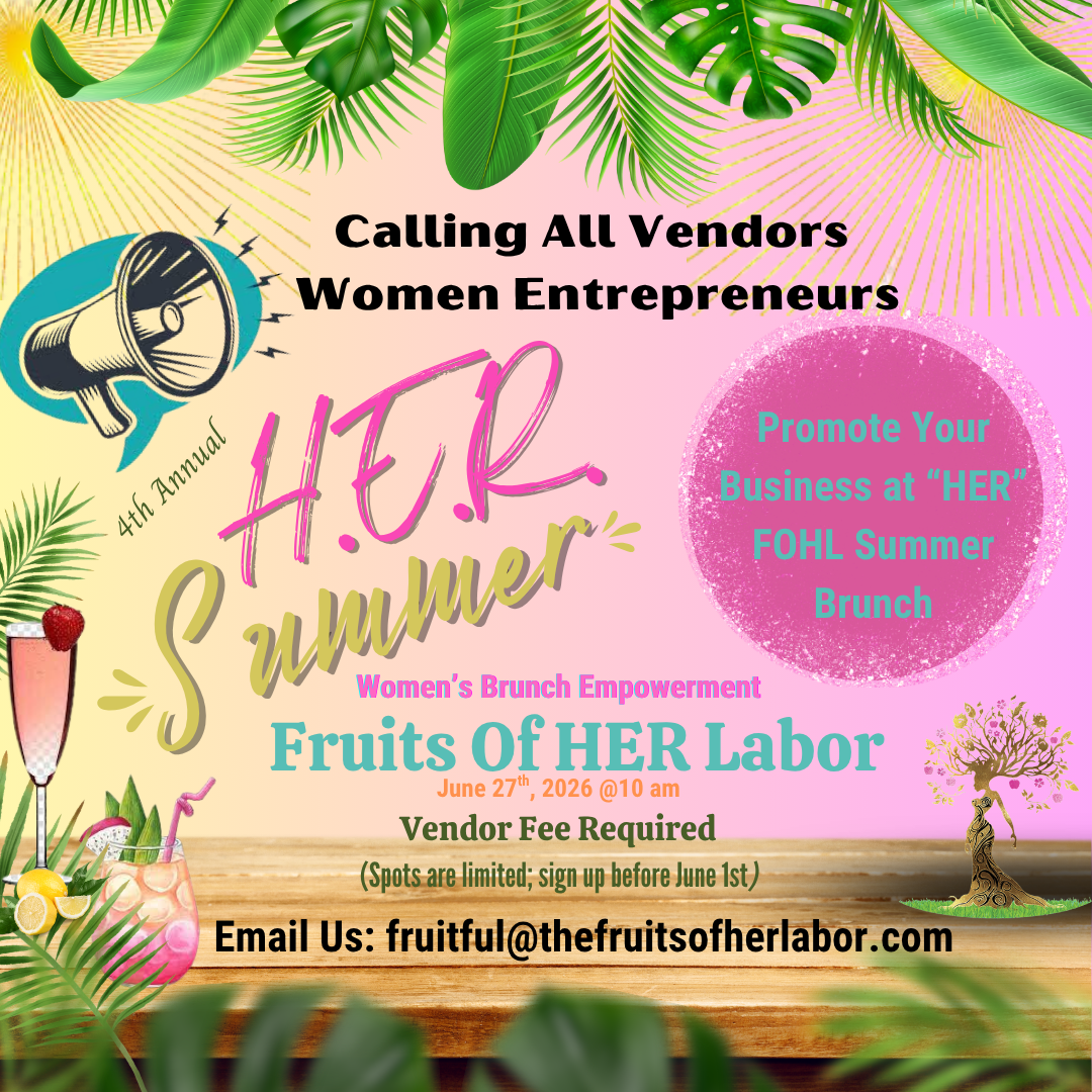 4th Annual HER Summer Brunch: Powered by Purpose (Vendor)